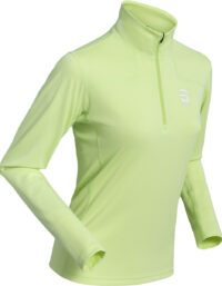 Dahlie Half Zip Athlete 2.0 W Dam Grön XS | Mellanlager Tröja