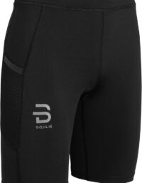 Dahlie Tights Athlete 10-inch 2.0 M Herr Svart L | Löpartights
