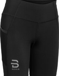 Dahlie Tights Athlete 7,5-inch 2.0 W Dam Svart S | Löpartights