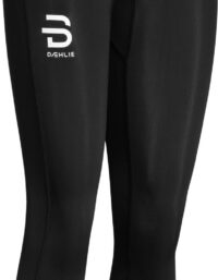 Dahlie Tights Tempo W Dam Svart L | Löpartights