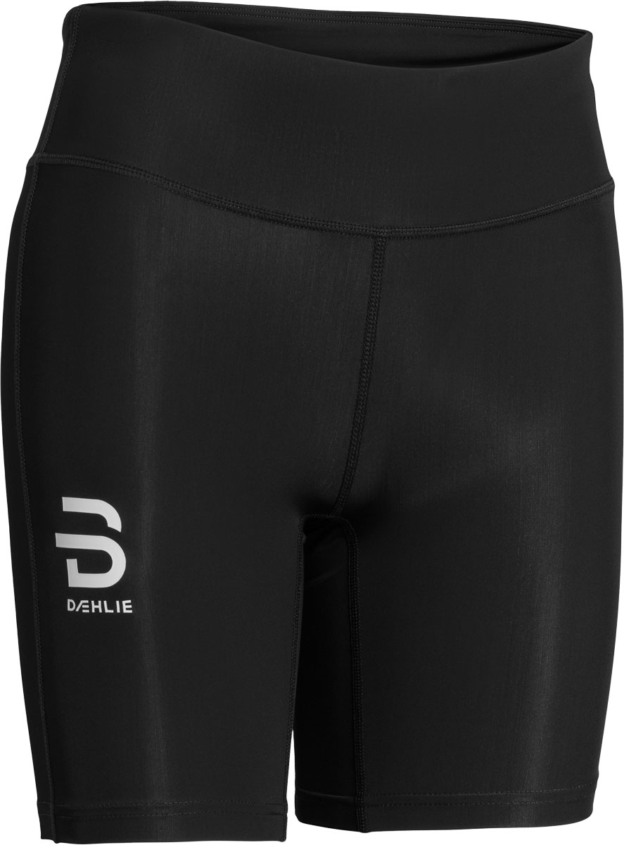 Dahlie Tights Tempo 7,5-inch W Dam Svart M | Löpartights