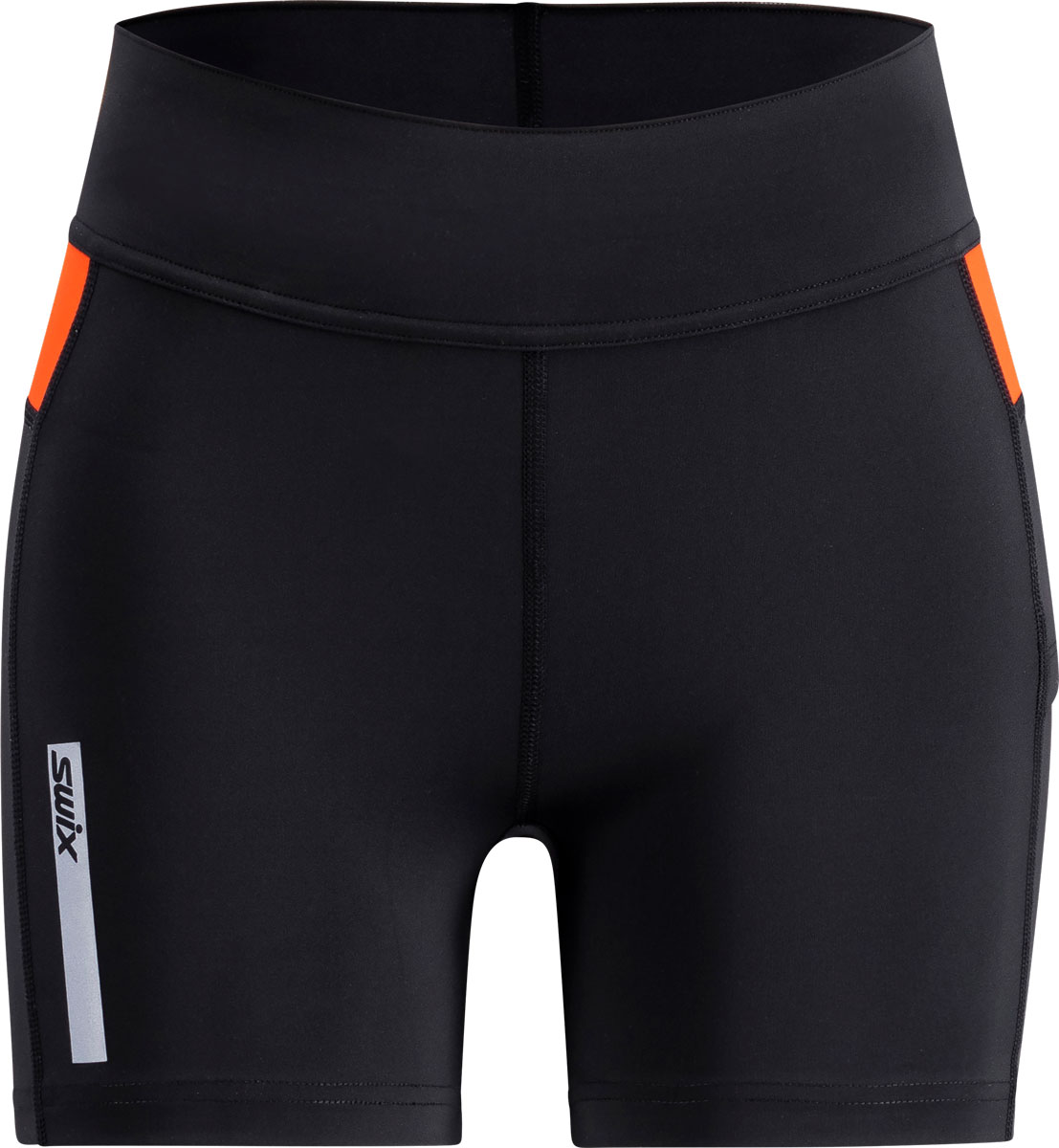 Swix Roadline Short Tights W Dam Svart L | Löparshorts