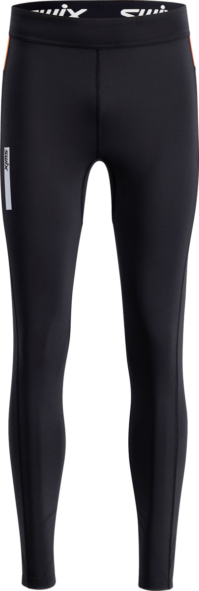 Swix Roadline Tights M Herr Svart XL | Löpartights