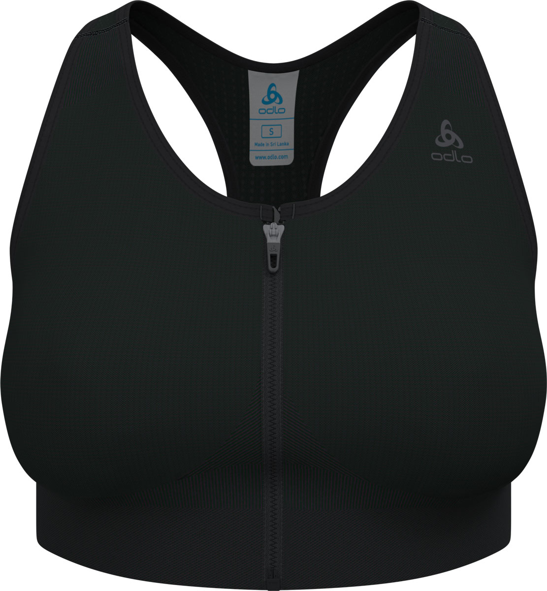 Odlo Seamless High Sport Bra W-Svart-S Dam Svart S | Underkläder