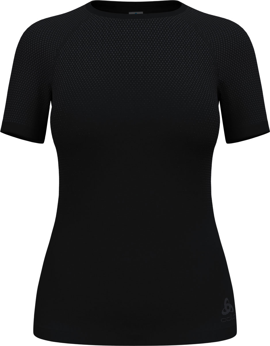 Odlo Performance Light Base Layer Top CN SS W-Svart-XS Dam Svart XS | Underställ Tröja