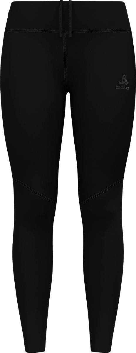 Odlo Zeroweight Tights W-Svart-L Dam Svart L | Löpartights