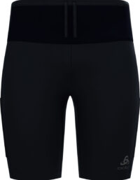 Odlo X-Alp Trail Cargo Tights Short M-Svart-XL Herr Svart XL | Löparshorts