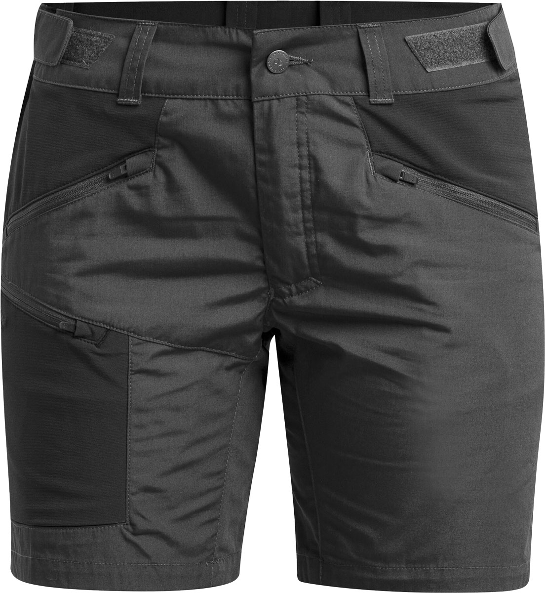 Lundhags Makke Lt Shorts W Dam Grå 40 | Vandringsshorts
