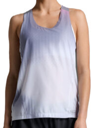 2XU Light Speed React Singlet W Dam Lila XL | T-shirt