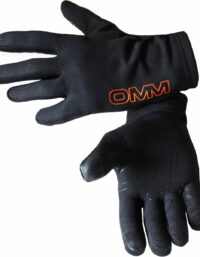 OMM Fusion Glove U Svart S | Löparhandskar