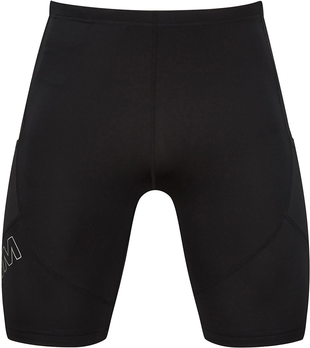 OMM Flash Tights 0,5 U Svart XS | Löparshorts