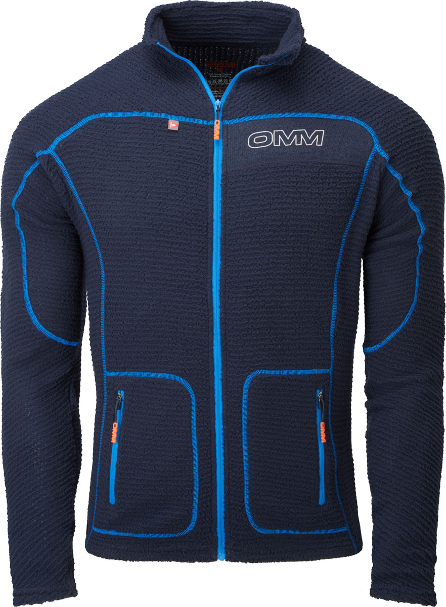 OMM Core Jacket M Herr Blå L | Löparjacka