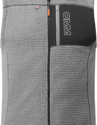 OMM Core Zipped Vest M Herr Grå S | Löparväst