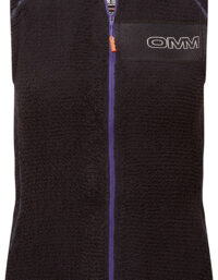 OMM Core Zipped Vest W Dam Svart M | Löparväst