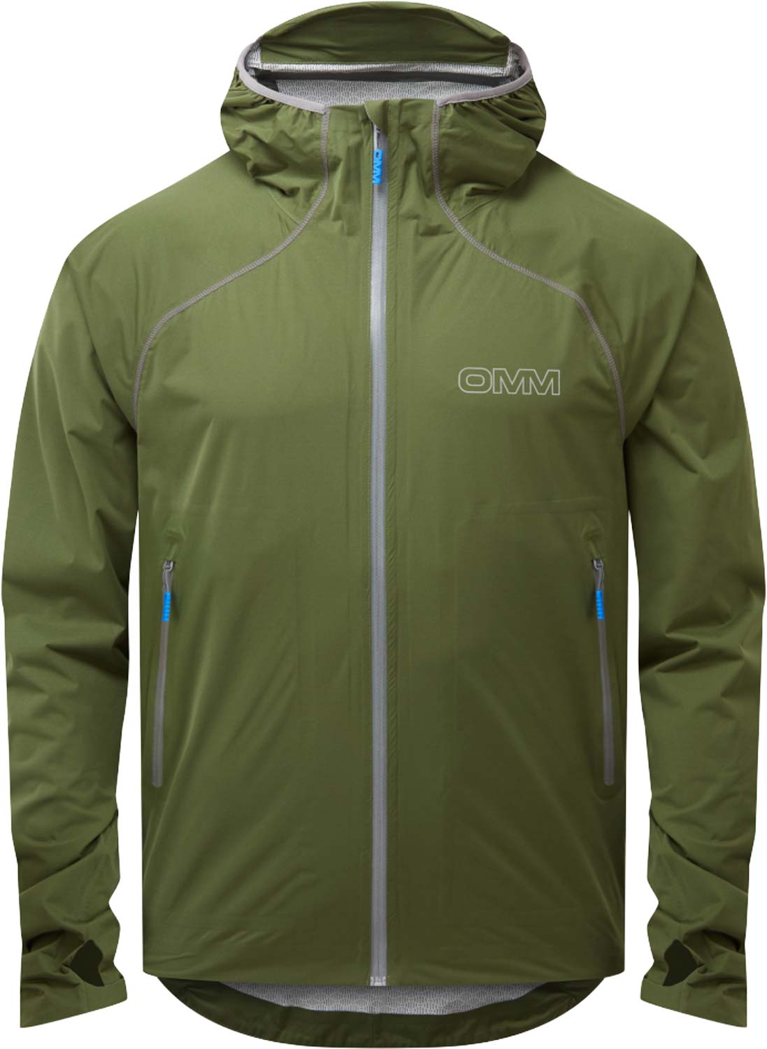OMM Kamleika Jacket M -25 Herr Mörkgrön S | Löparjacka