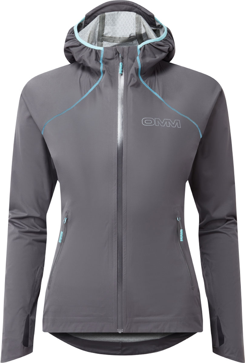 OMM Kamleika Jacket W -25 Dam Grå XS | Löparjacka