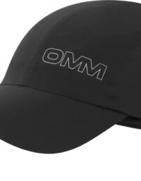 OMM Dyno Cap U Svart L/XL | Löparkeps