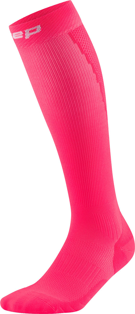 CEP Core Run Socks Tall 5.0 W Dam Rosa II | Kompressionsstrumpor