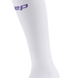 CEP Core Run Ultralight Socks Tall 4.0 M Herr Vit IV | Kompressionsstrumpor