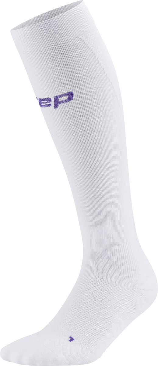 CEP Core Run Ultralight Socks Tall 4.0 M Herr Vit V | Kompressionsstrumpor