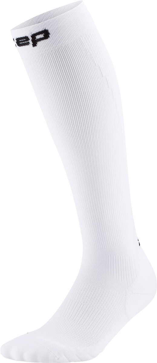 CEP Core Run Socks Tall 5.0 M Herr Vit III | Kompressionsstrumpor