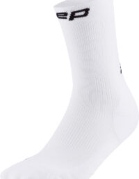 CEP Core Run Socks Mid 5.0 M Herr Vit III | Löparstrumpor