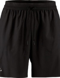 Craft PRO Hypervent Long Shorts 2 M-Svart-L Herr Svart L | Löparshorts