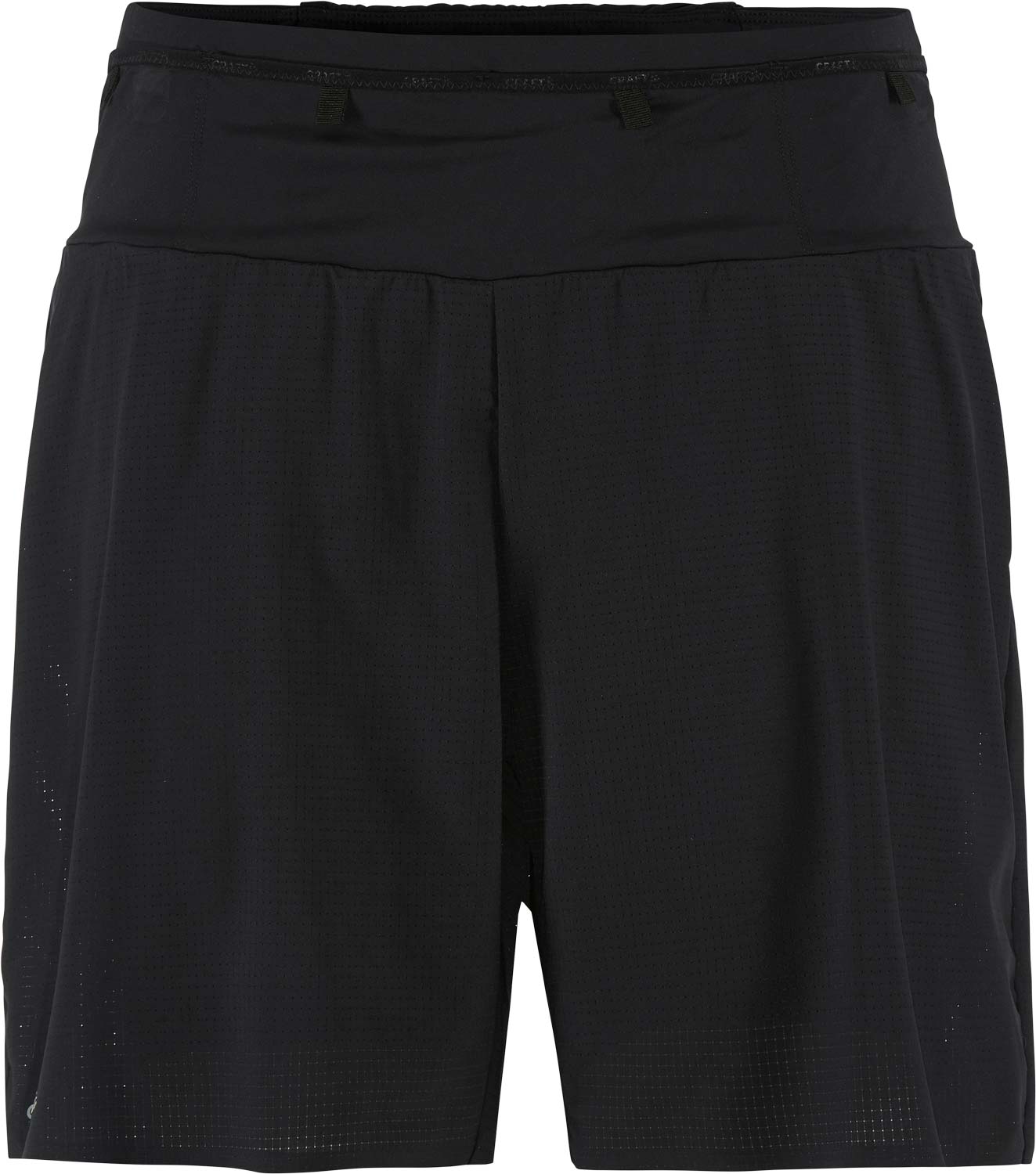 Craft PRO Trail Shorts M Herr Svart XL | Löparshorts