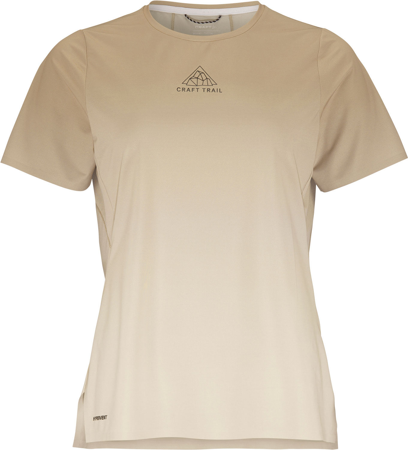 Craft PRO Trail SS Tee 2 W Dam Beige XL | T-shirt