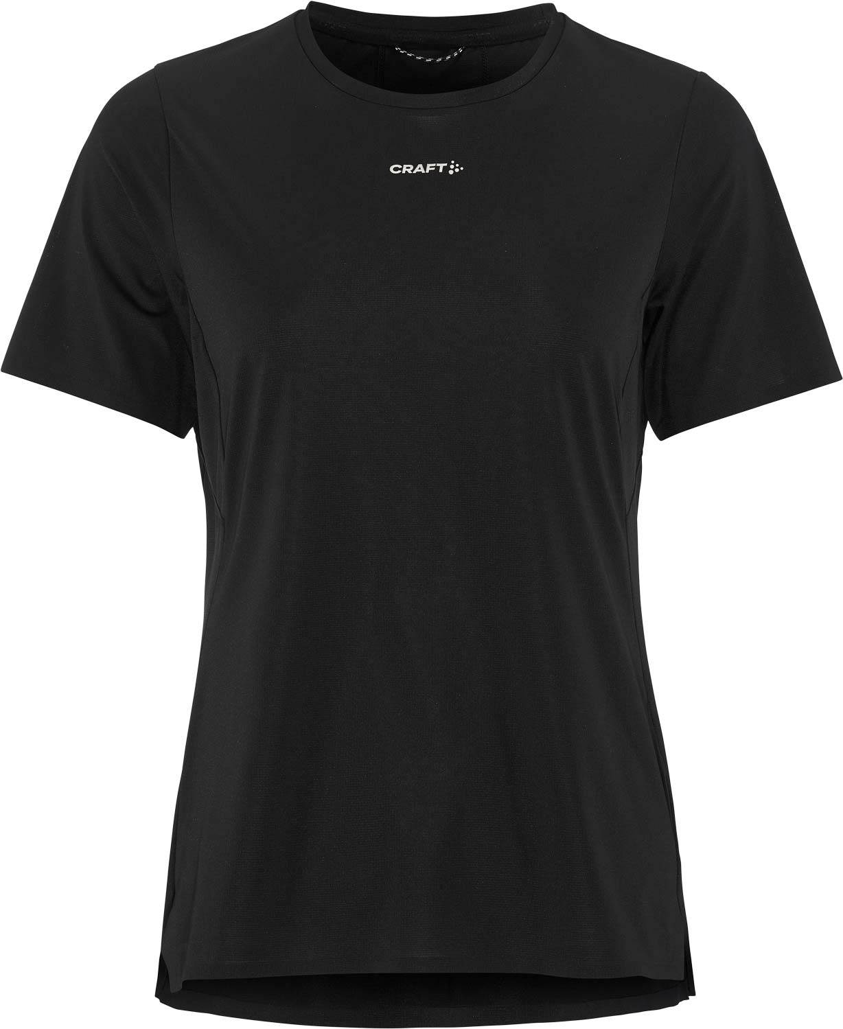 Craft PRO Trail SS Tee 2 W Dam Svart S | T-shirt