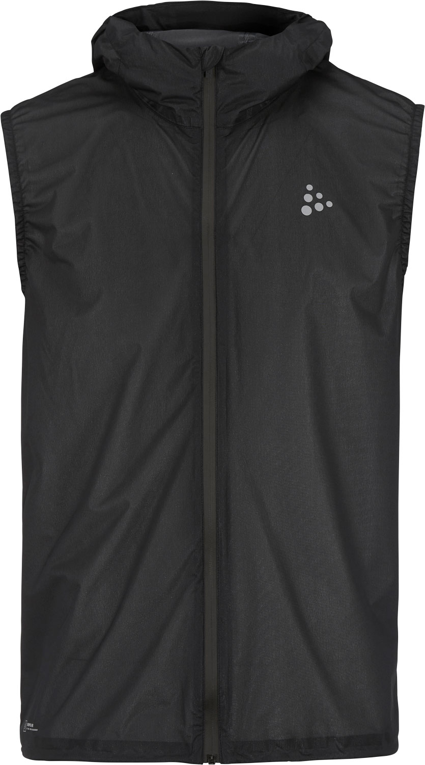 Craft PRO Hydro Lightweight Vest M Herr Svart L | Löparväst