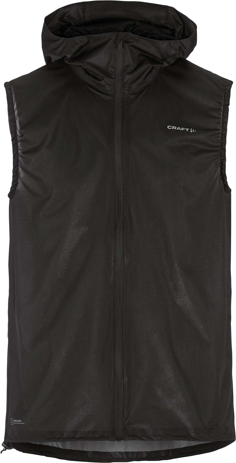 Craft PRO Hydro Lightweight Vest M Herr Svart M | Löparväst
