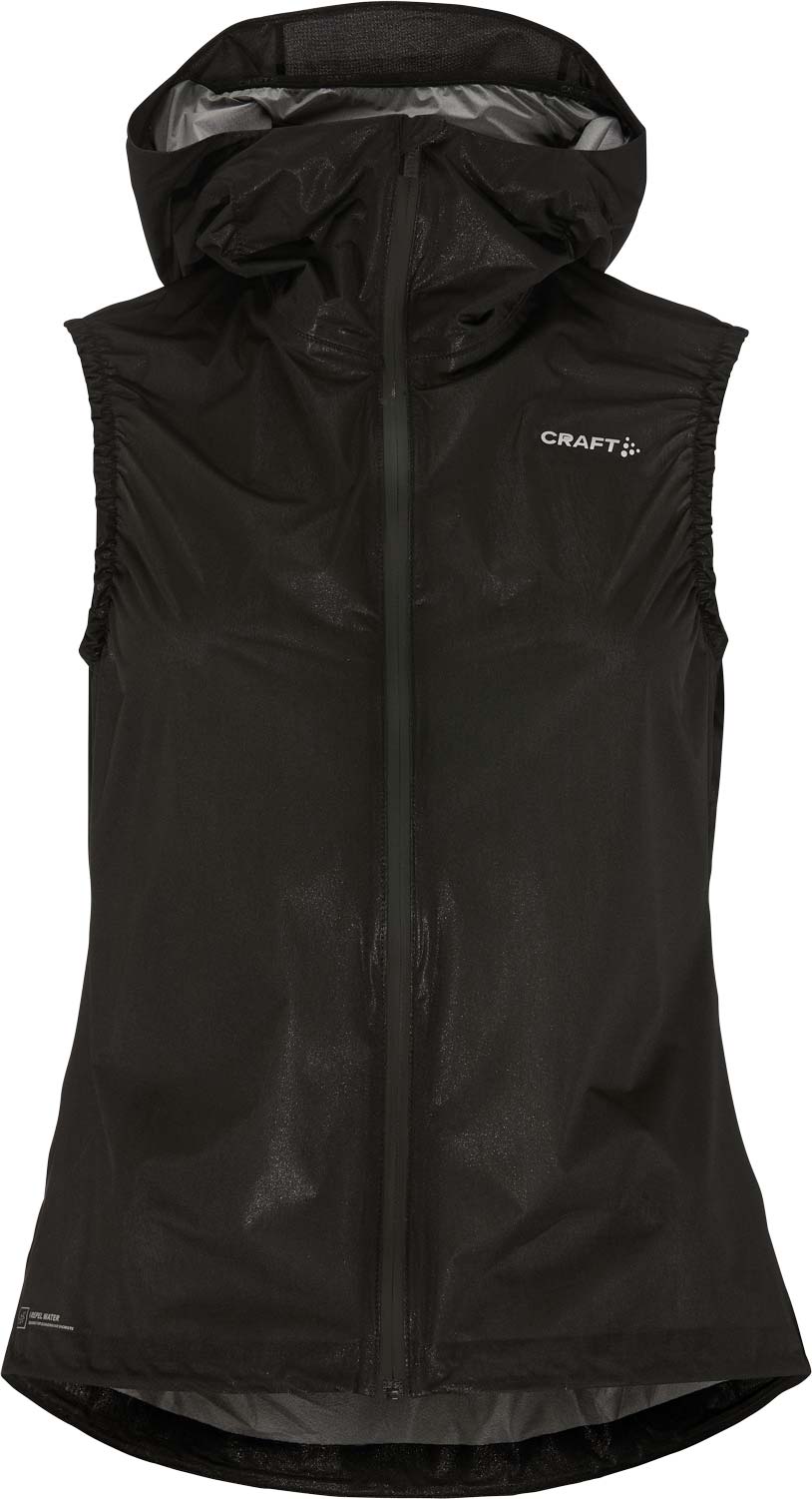 Craft PRO Hydro Lightweight Vest W Dam Svart S | Löparväst