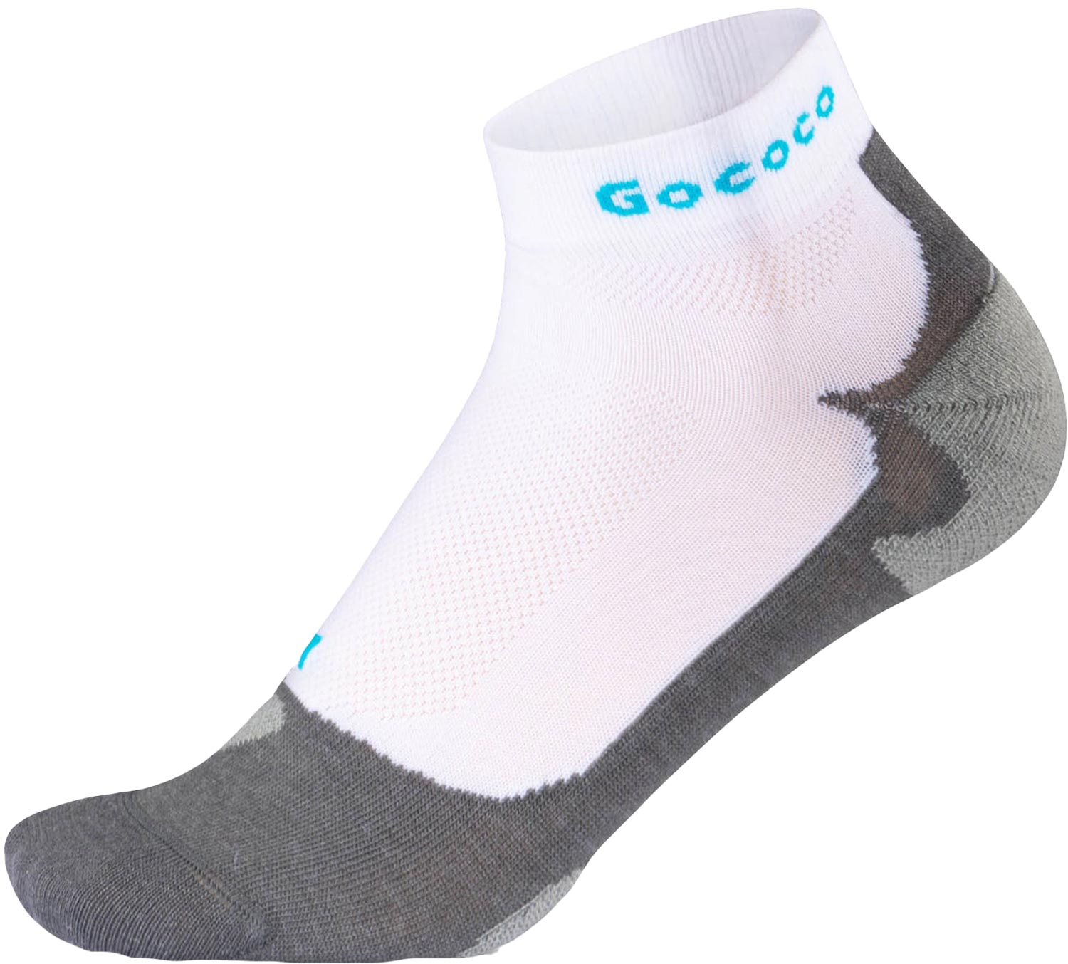 Gococo Light Sport Vit 45/47 | Löparstrumpor