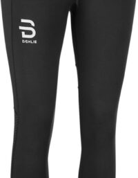 Dahlie Tights Athlete W-Svart-L Dam Svart L | Löpartights