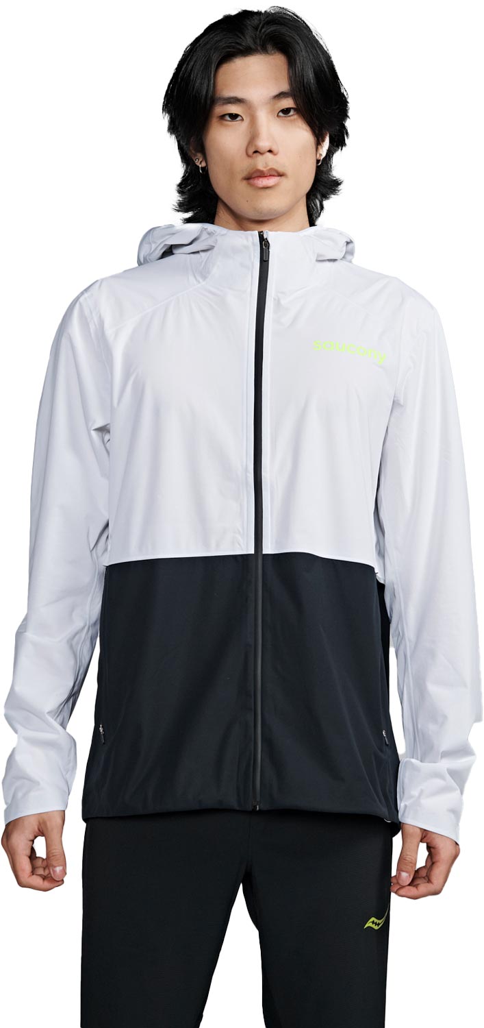 Saucony Elite Runshield Jacket M Herr Svart S | Löparjacka