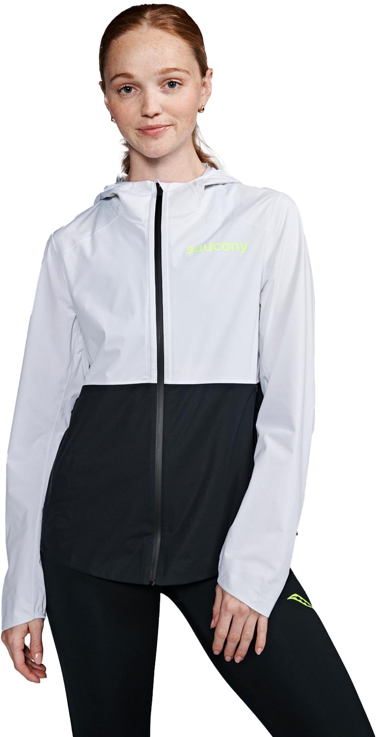 Saucony Elite Runshield Jacket W Dam Svart S | Löparjacka