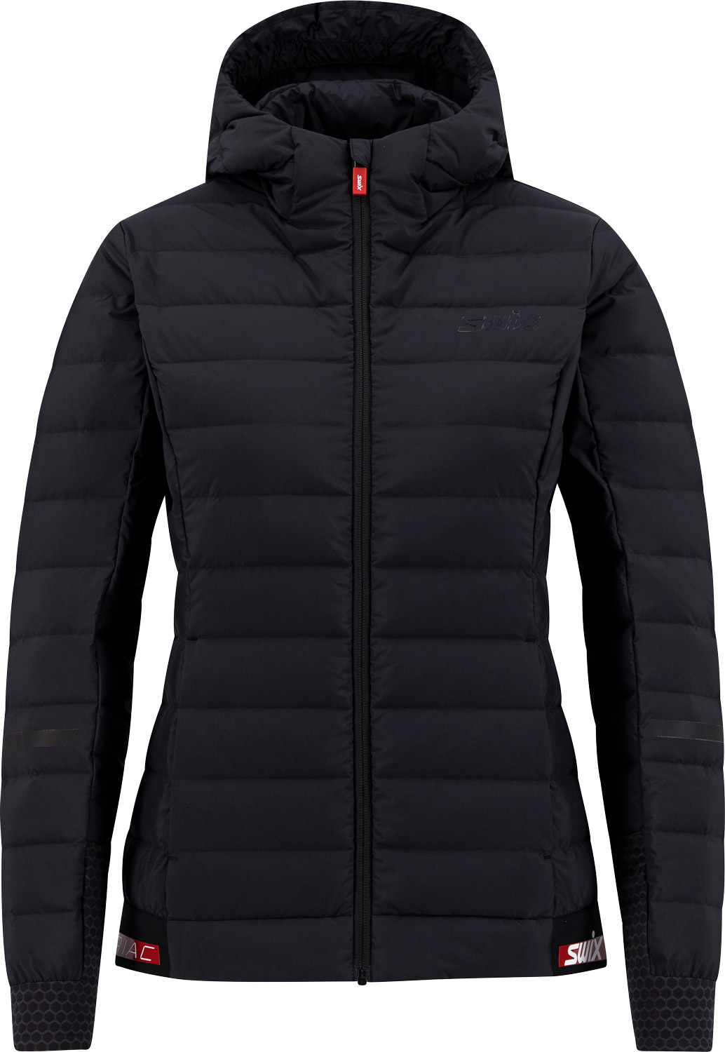 Swix Triac Down Jacket W Dam Svart M | Jacka
