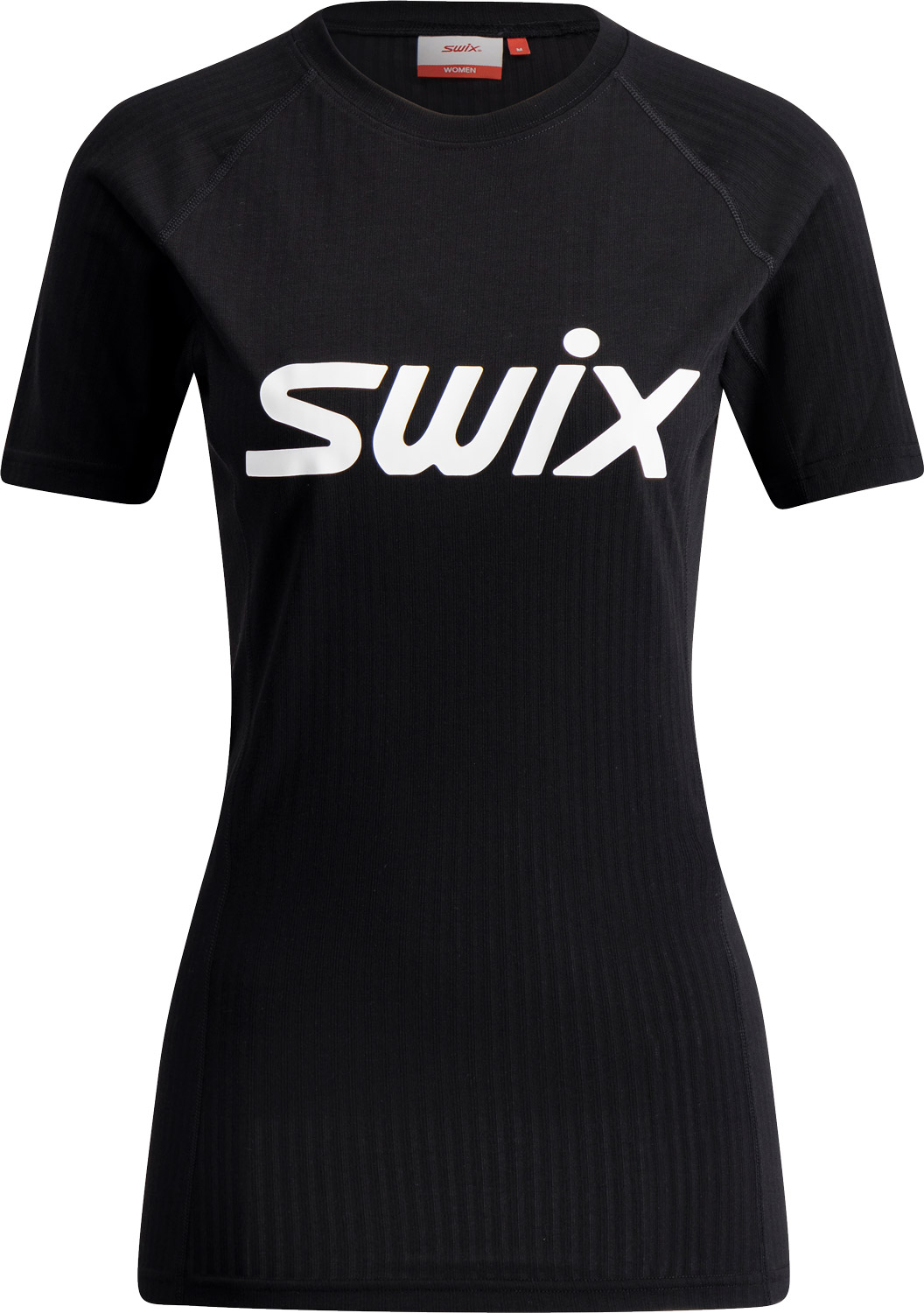 Swix RaceX Classic Shortsleeve W Dam Svart L | Underställ Tröja