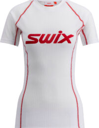 Swix RaceX Classic Shortsleeve W Dam Vit L | Underställ Tröja