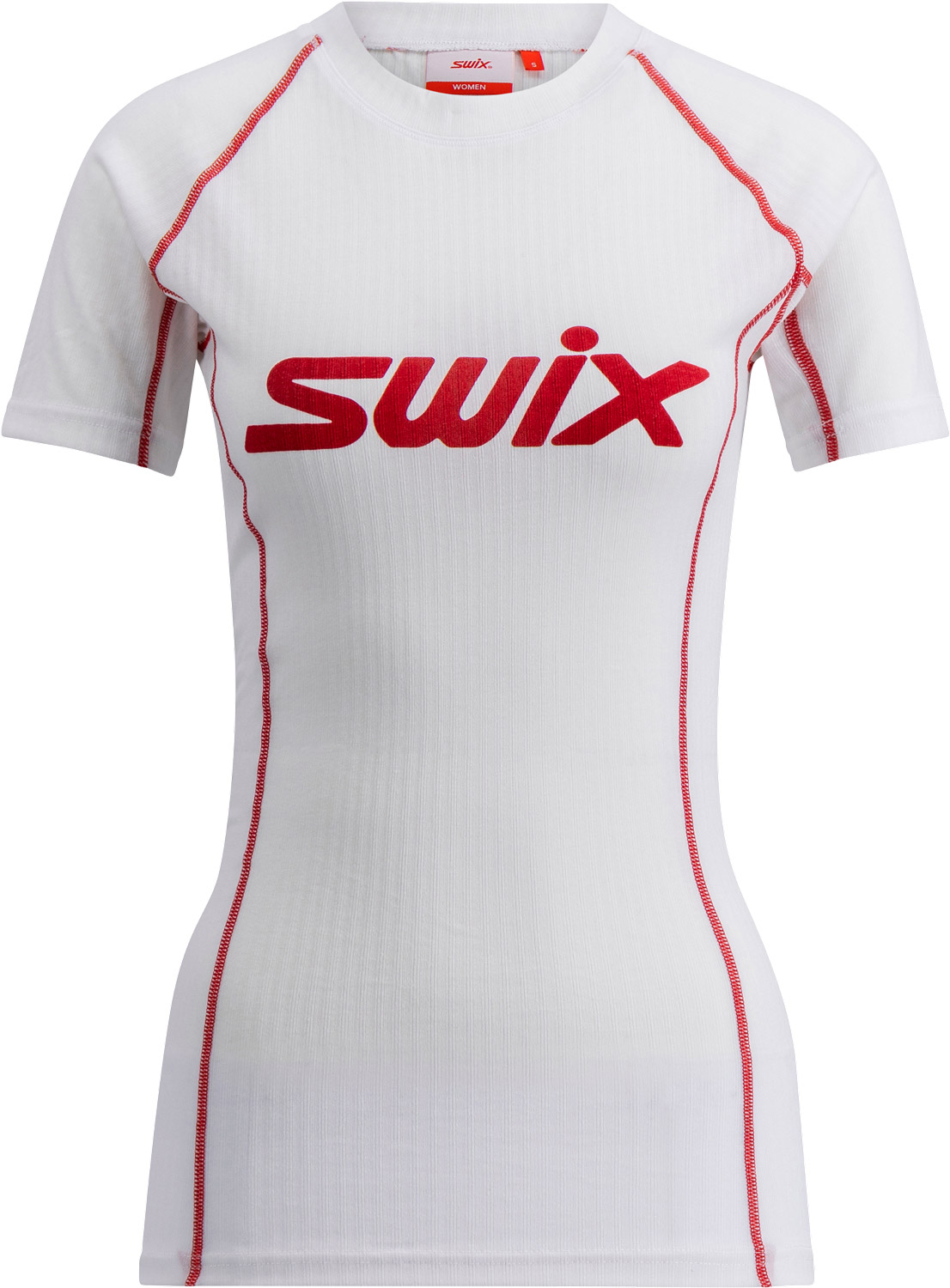 Swix RaceX Classic Shortsleeve W Dam Vit XL | Underställ Tröja