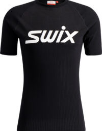 Swix RaceX Classic Shortsleeve M Herr Svart L | Underställ Tröja