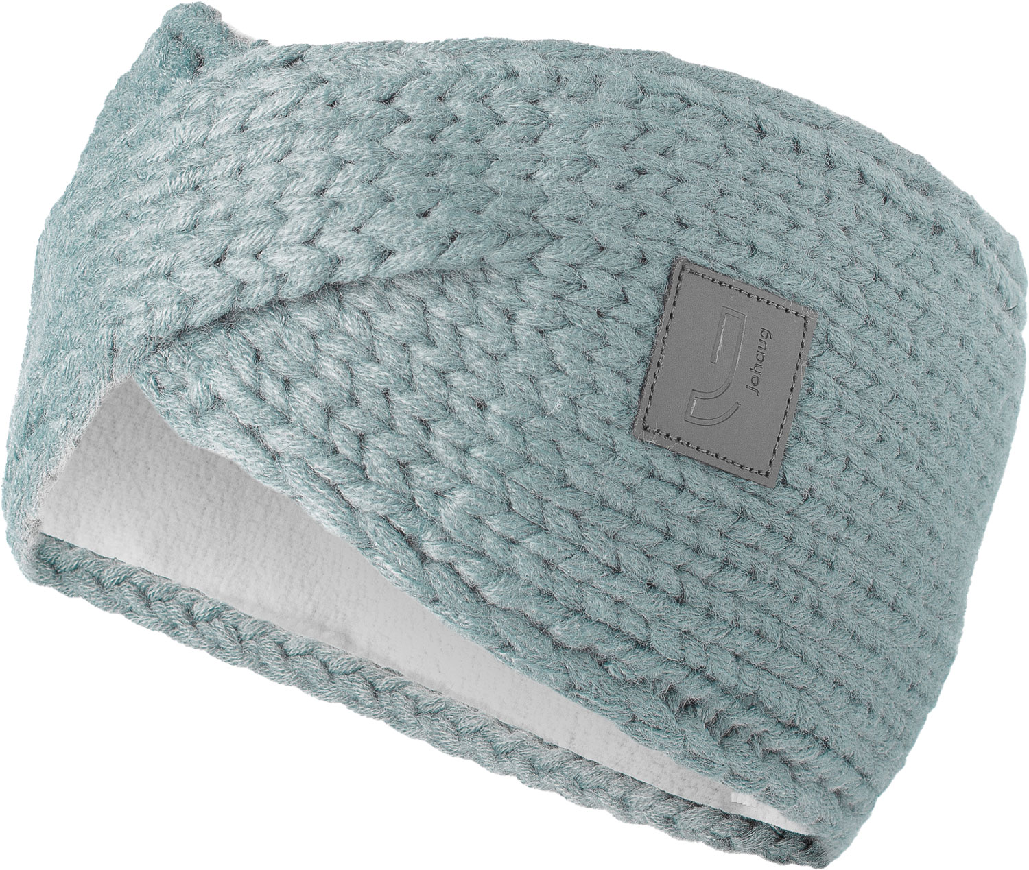Johaug Twist Headband W Dam Turkos ONE SIZE | Pannband
