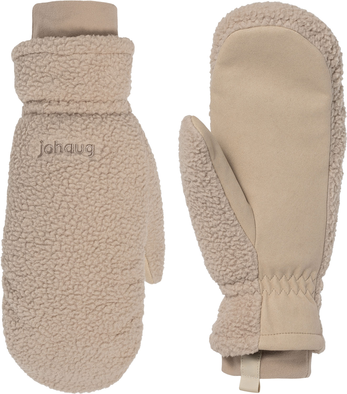 Johaug Fusion Pile Mitten W Dam Brun 6 | Tumvantar