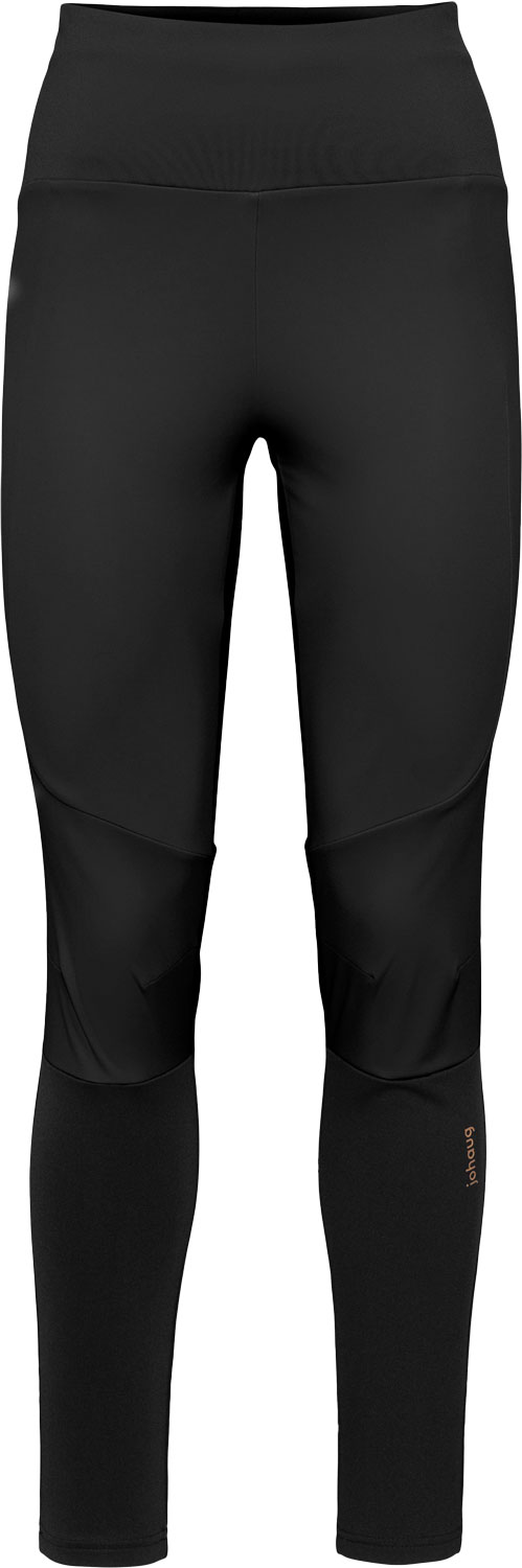 Johaug Cloud Pants W Dam Svart XL | Längdskidbyxor