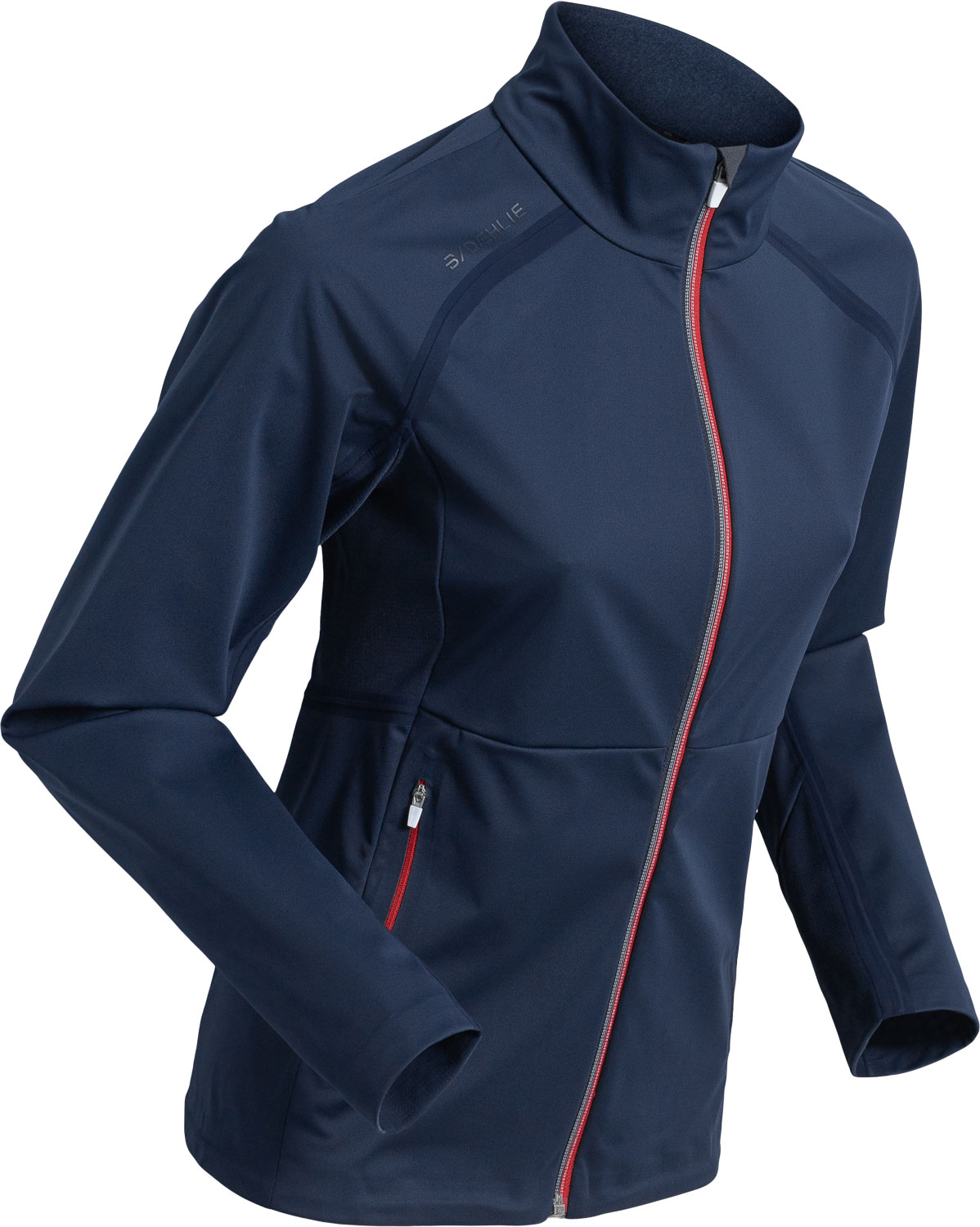 Dahlie Jacket Premium 2.0 W Dam Blå XS | Längdskidjacka