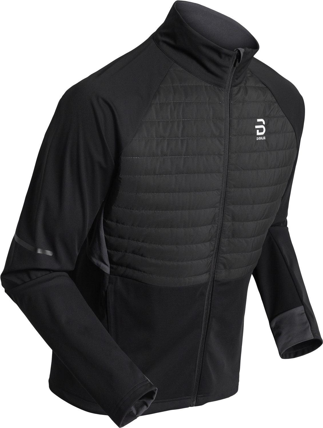 Dahlie Jacket Challenge 3.0 M Herr Svart S | Längdskidjacka