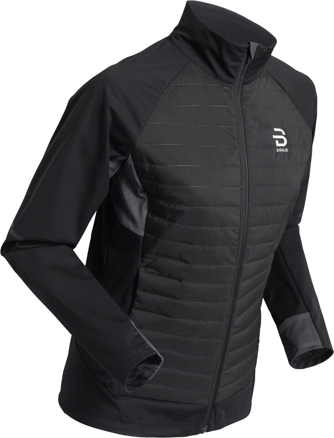 Dahlie Jacket Challenge 3.0 W Dam Svart XL | Längdskidjacka