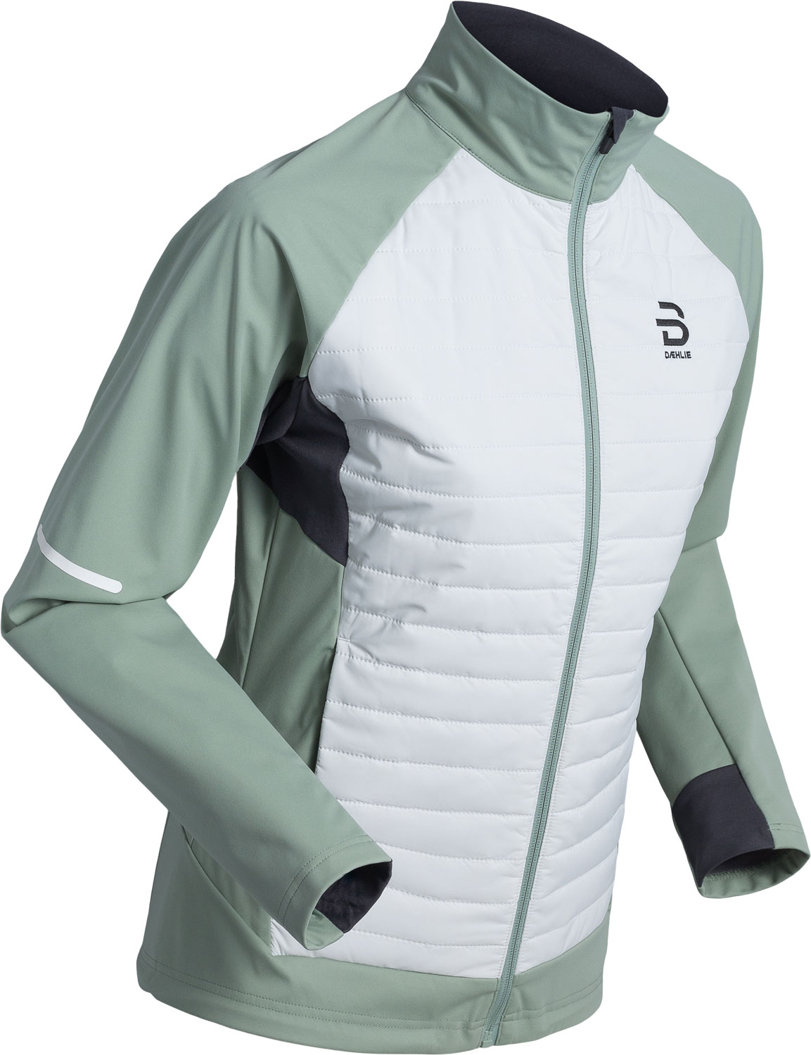Dahlie Jacket Challenge 3.0 W Dam Grön XS | Längdskidjacka