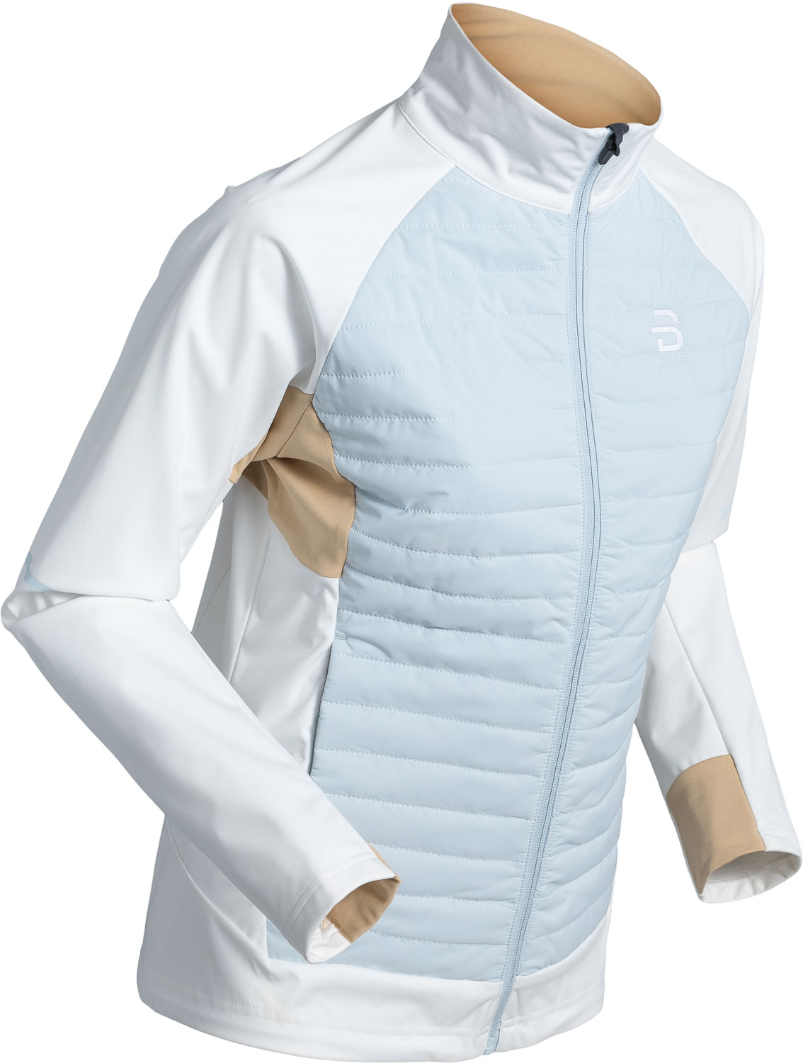 Dahlie Jacket Challenge 3.0 W Dam Vit M | Längdskidjacka